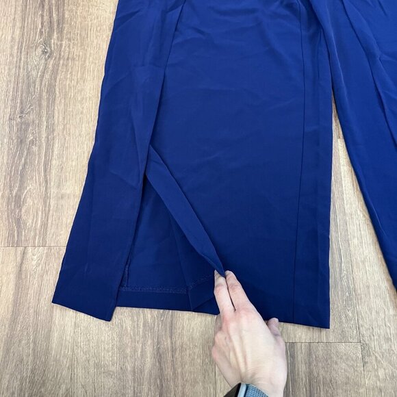 NEW Bar III Wide-Leg Tie-Front Casual Pants Sz L - Picture 4 of 12